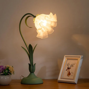 Lampe De Table Vintage À Fleur Réglable-Lampe Veilleuse